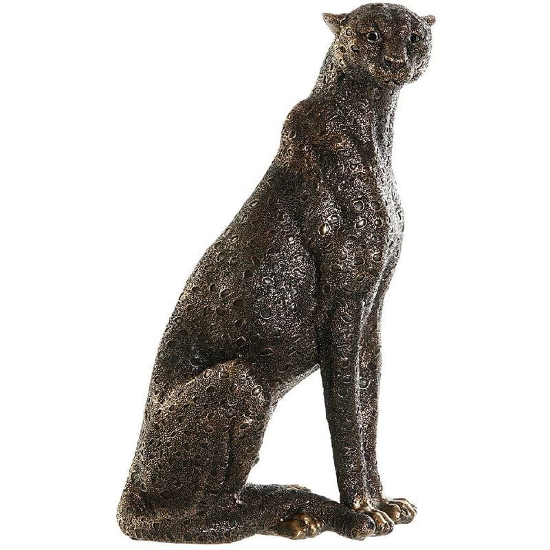 

Figura Decorativa DKD Home Decor Resina Leopardo (21 x 16 x 36 cm)