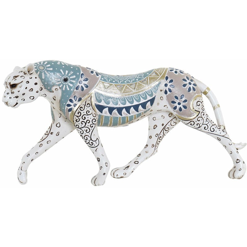 

Figura Decorativa DKD Home Decor Resina Leopardo (33 x 7 x 16.5 cm)