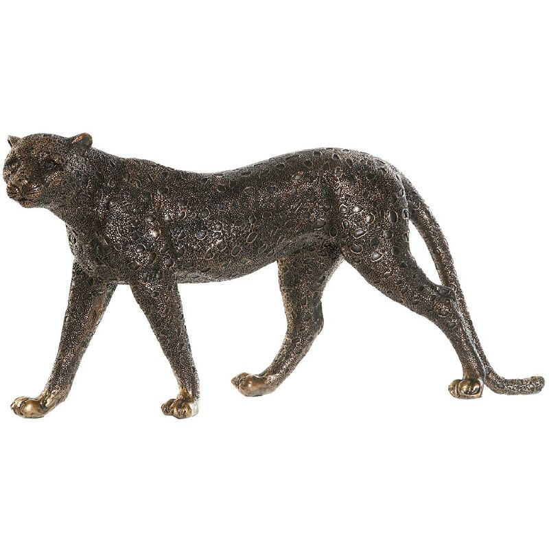 

Figura decorativa dkd home decor ‎ resina leopardo (40 x 9 x 20 cm) - Rogal