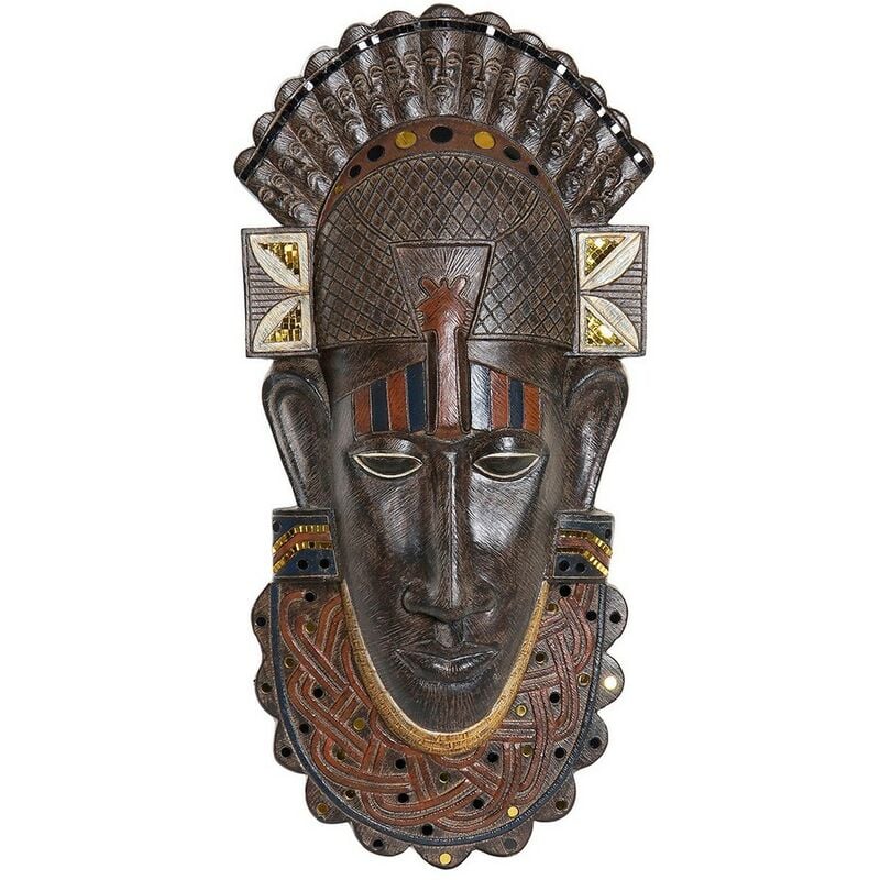 

Figura Decorativa DKD Home Decor Resina Máscara (29 x 8 x 59 cm)
