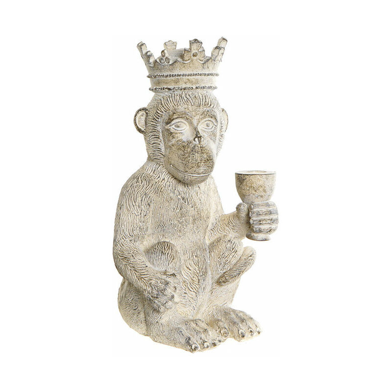 

Figura Decorativa DKD Home Decor Resina Mono (16 x 15 x 30 cm)