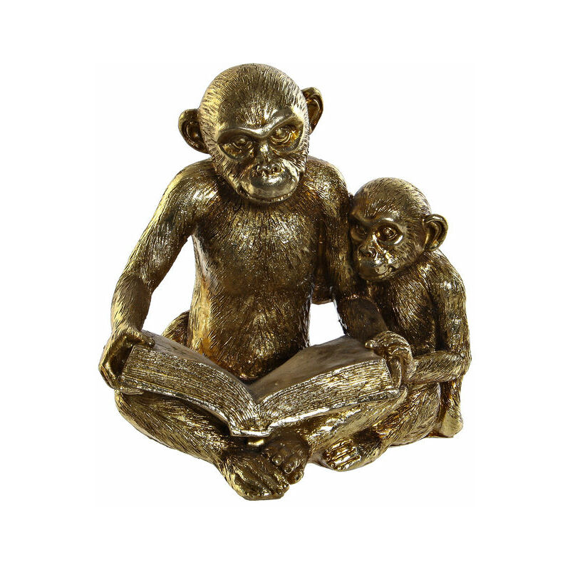 

Figura Decorativa DKD Home Decor Resina Mono (17 x 15 x 17 cm)