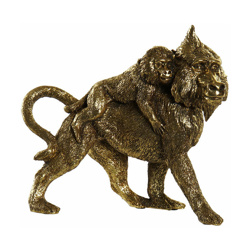

Figura Decorativa DKD Home Decor Resina Mono (21 x 8.5 x 18.5 cm)