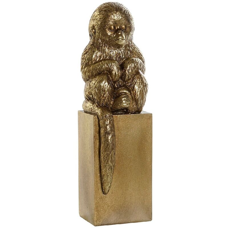 

Figura Decorativa DKD Home Decor Resina Mono (8.5 x 7 x 31 cm)