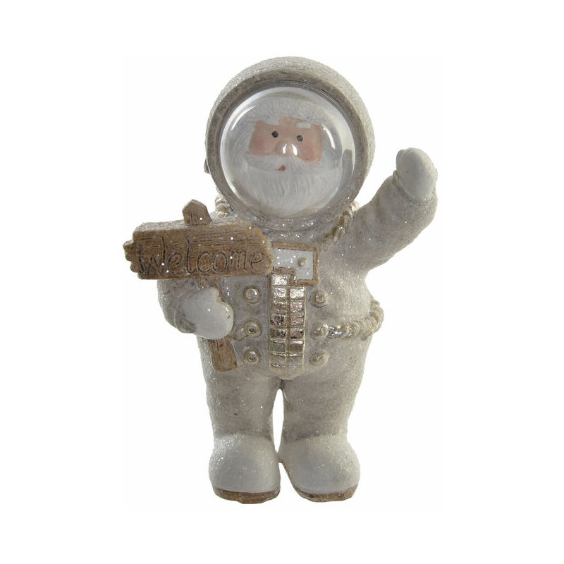 

Figura Decorativa DKD Home Decor Resina Papá Noel (9 x 7 x 13 cm)