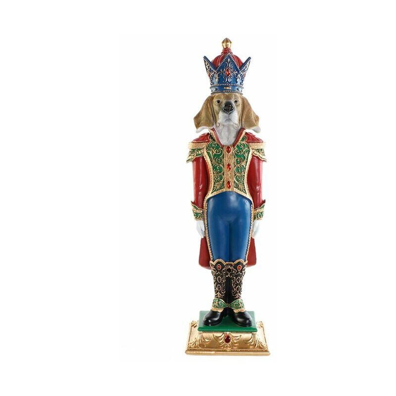 

Figura Decorativa DKD Home Decor Resina Perro (17.5 x 14.5 x 62 cm)