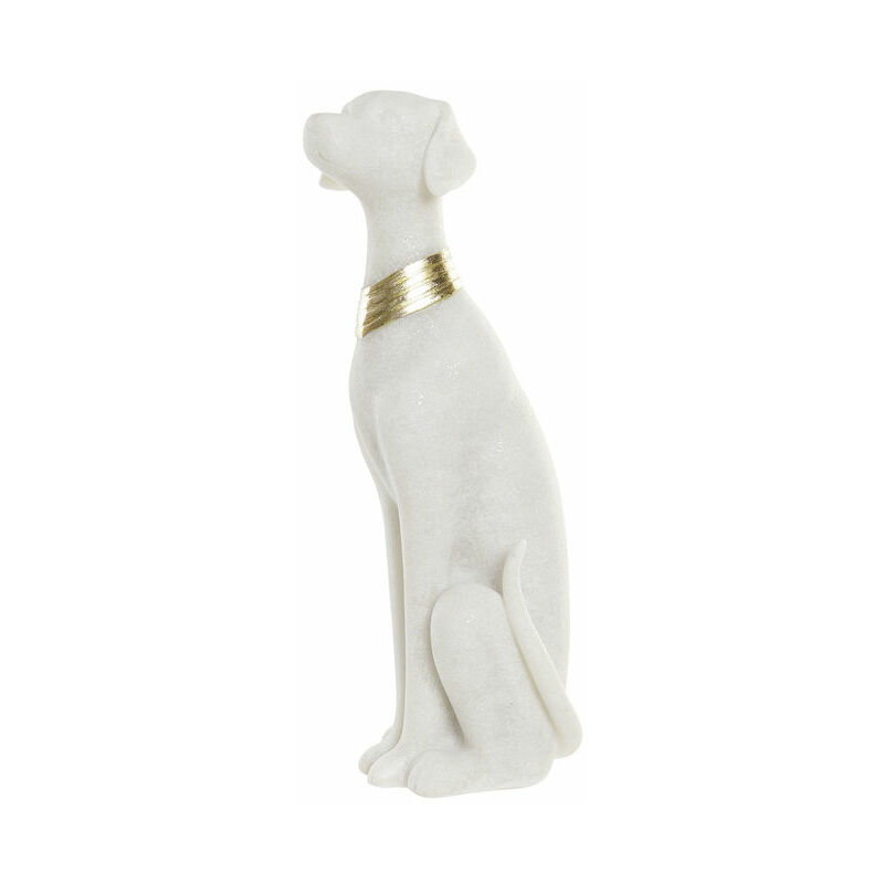 

Figura Decorativa DKD Home Decor Resina Perro (20 x 12.5 x 43.5 cm)