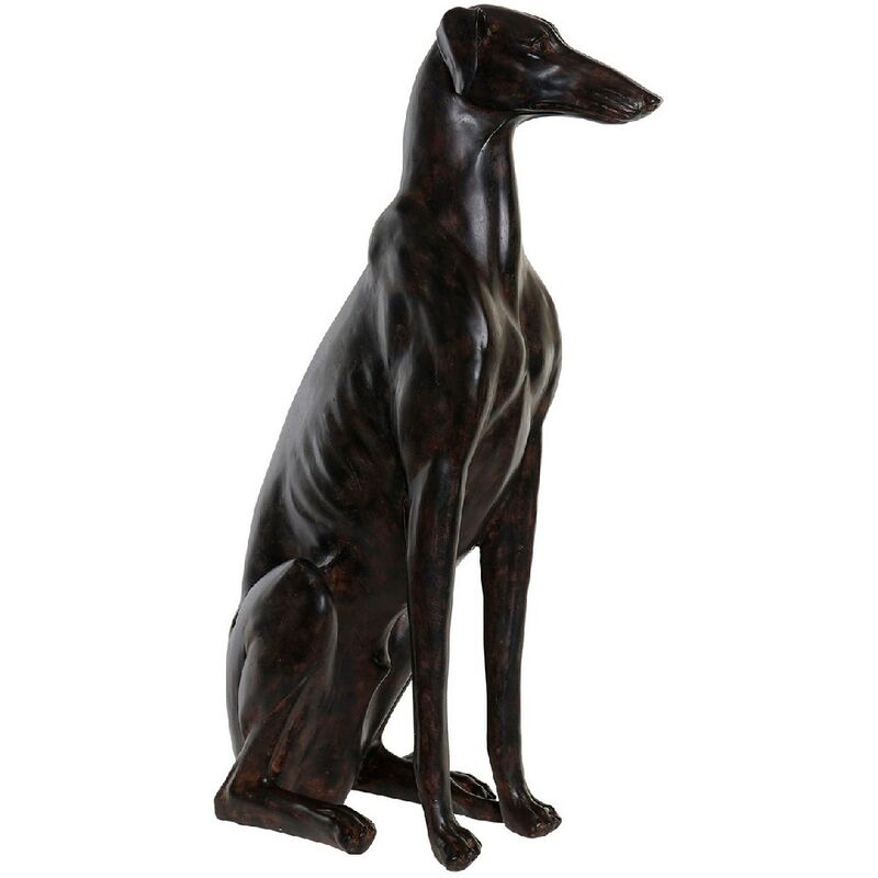 

Figura decorativa dkd home decor resina perro (33 x 23 x 77 cm) - Rogal