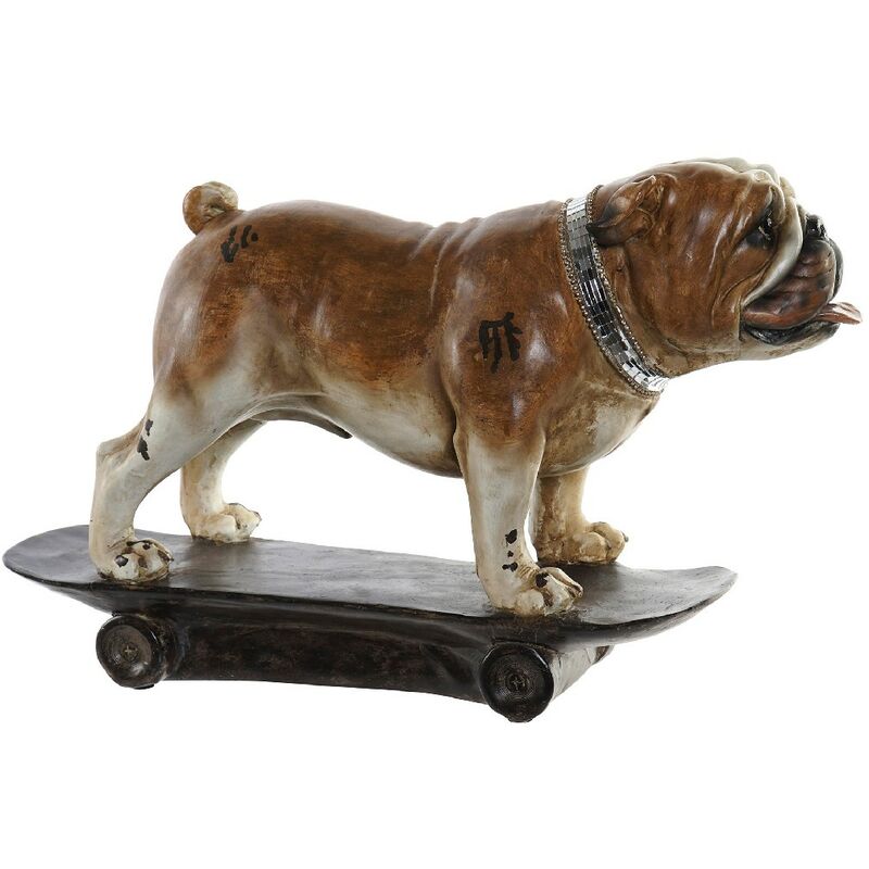 

Figura Decorativa DKD Home Decor Resina Perro (57 x 17 x 35 cm)