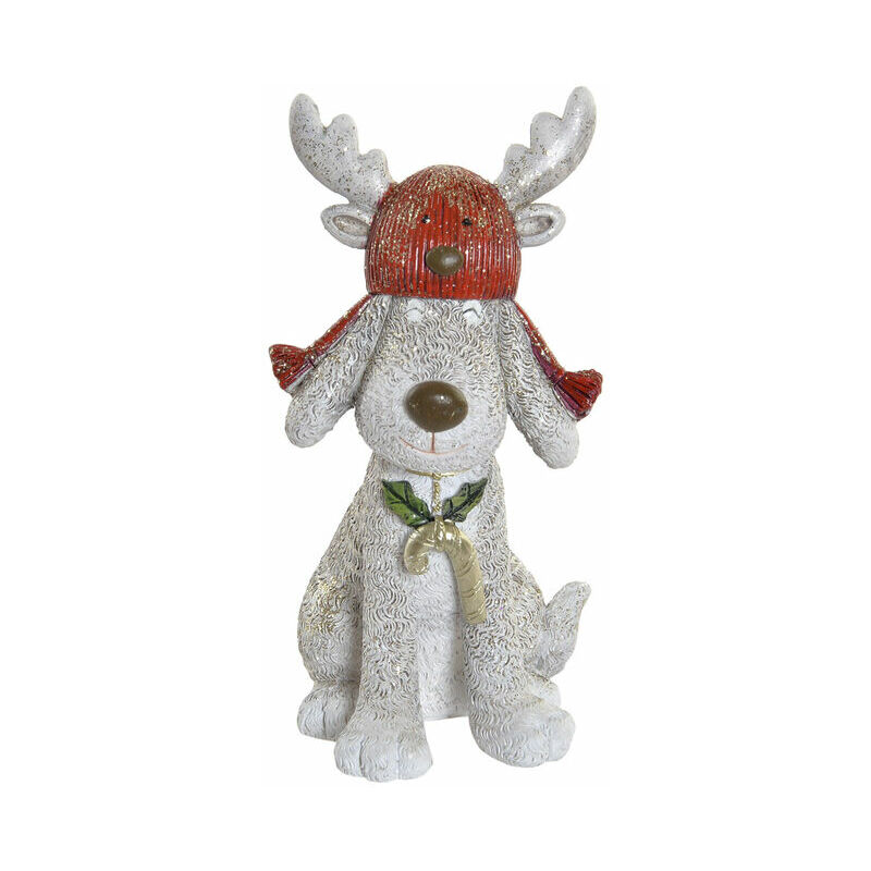 

Figura Decorativa DKD Home Decor Resina Perro (6.5 x 6.5 x 14 cm)