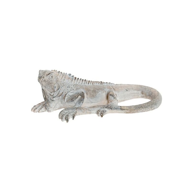 

Figura Decorativa DKD Home Decor Resina Piedra Iguana (22 x 12 x 8 cm)