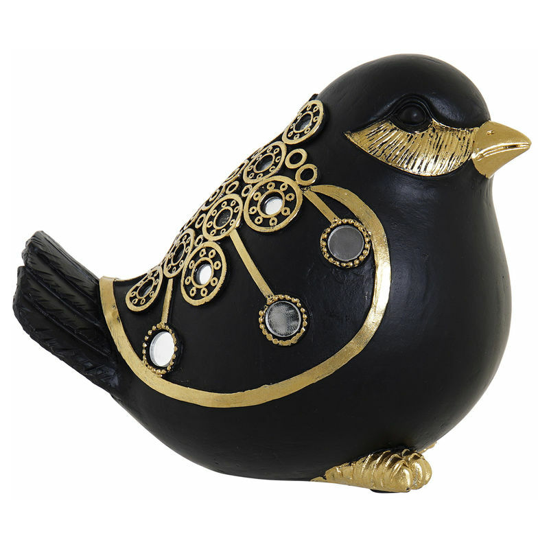 

Figura decorativa dkd home decor resina pájaro (15 x 9 x 12 cm) - Rogal