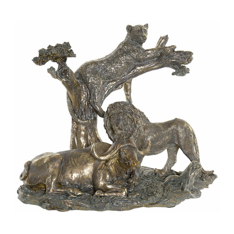 

Figura Decorativa DKD Home Decor Selva Resina (28 x 17 x 23 cm)
