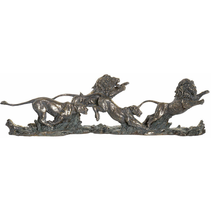 

Figura decorativa dkd home decor ‎ selva resina (56 x 10 x 16 cm) Rogal