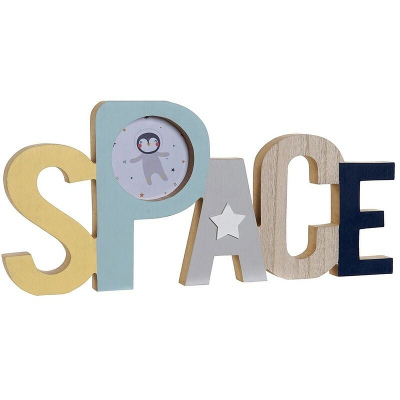 

Figura Decorativa DKD Home Decor Space Pingüino Multicolor Madera MDF (39 x 17.8 x 2 cm)