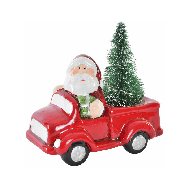 

Figura Decorativa DKD Home Decor Terracota Papá Noel (11 x 7 x 11 cm)