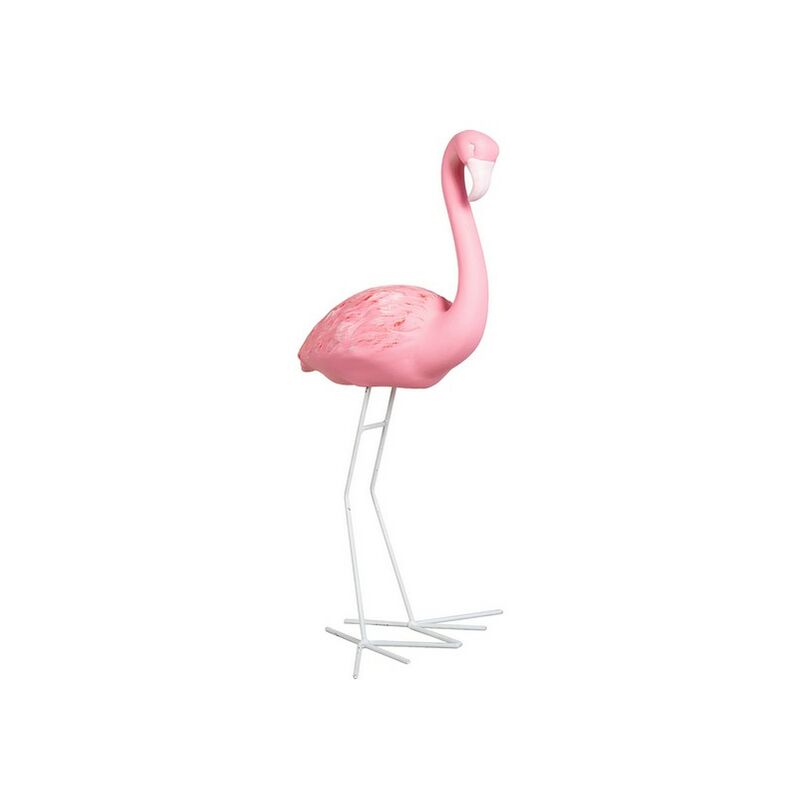 

Figura Decorativa Flamingo Pequeño Cerámica Mate