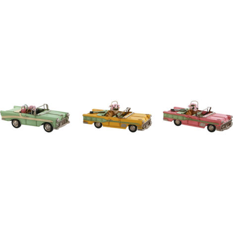Figura Decorativa Home ESPRIT Coche