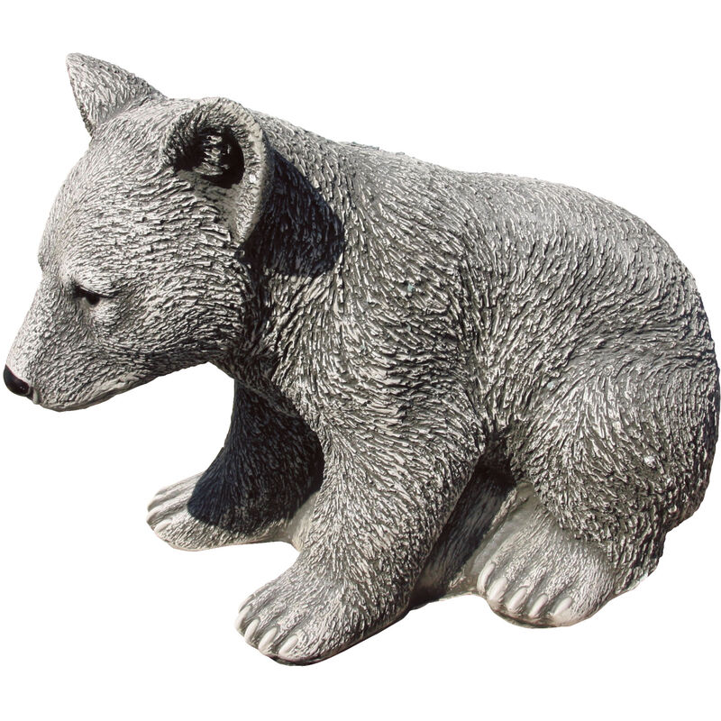 

Anaparra - Figura jardín OSO PANDA XIBAO 53cm. Fabricado en hormigón-piedra. Color Real