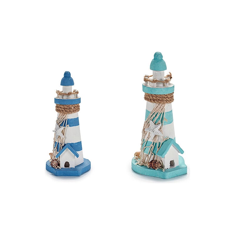 

Figura Decorativa Lighthouse Madera (8 x 18 x 9 cm)