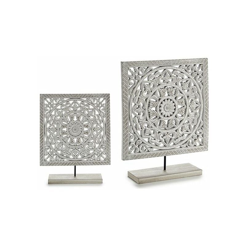 

Figura Decorativa Madera Mandala (7 x 36 x 29,5 cm)