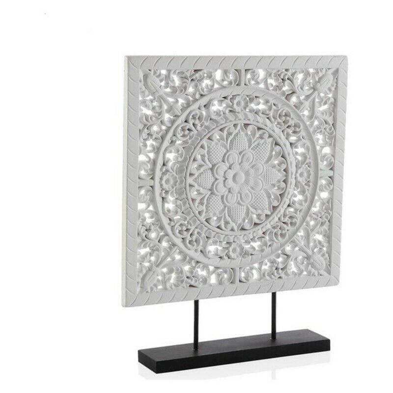 

Figura Decorativa Madera MDF (6 x 38 x 30 cm)