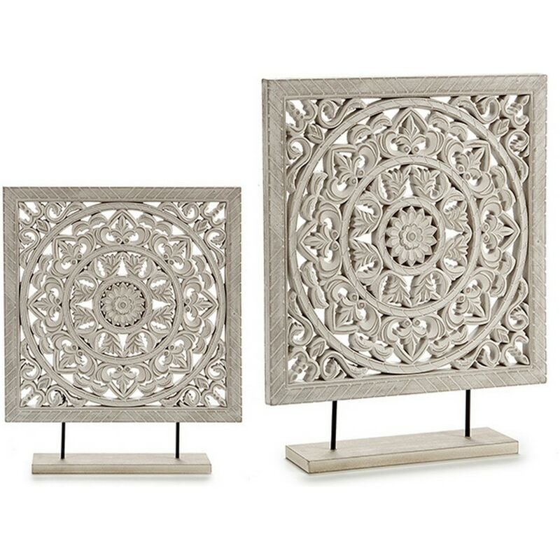 

Figura Decorativa Mandala MDF (7 x 48 x 40 cm)
