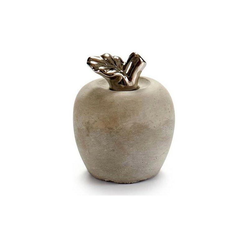 

Figura Decorativa Manzana Cemento (8 x 10 x 8 cm)