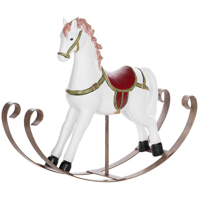 

Beliani - Figura decorativa multicolor DASHER