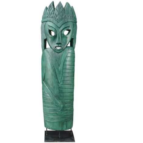 Figura Decorativa Palmera Coari 50X40X180 Cm
