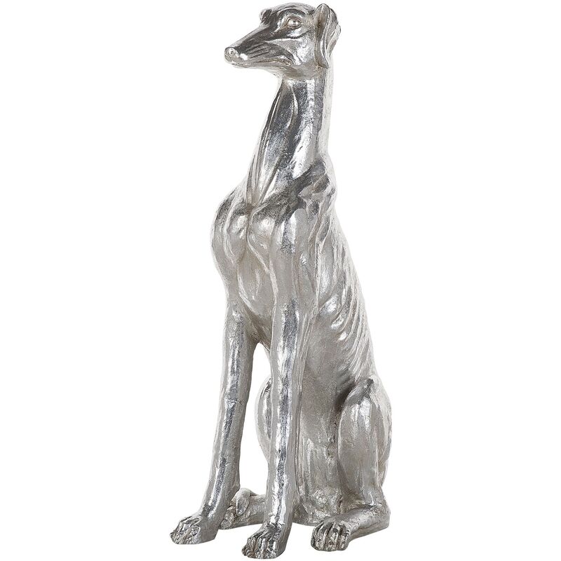 

Figura decorativa plateada GREYHOUND