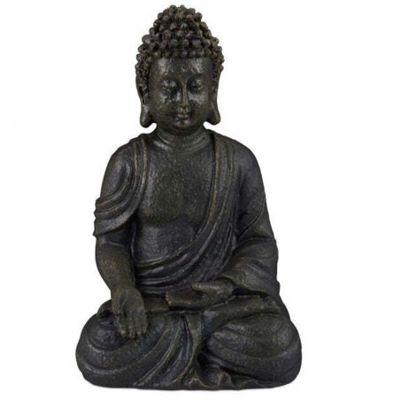 Figura di Buddha seduto 18 cm
