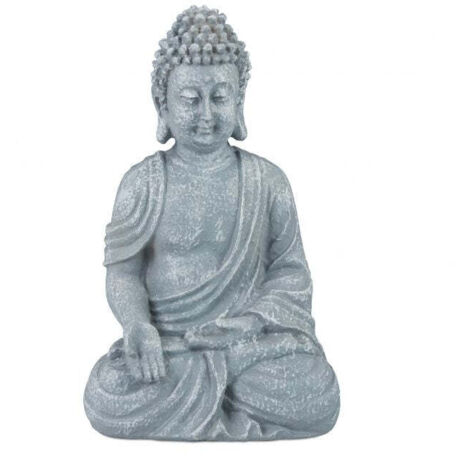 Figura di buddha seduto 30 cm