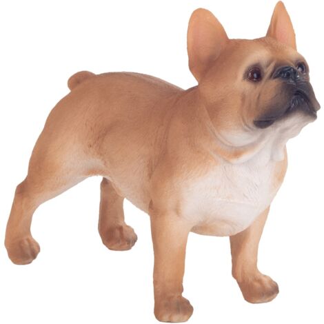 Figura di cane bohémien per la decorazione domestica