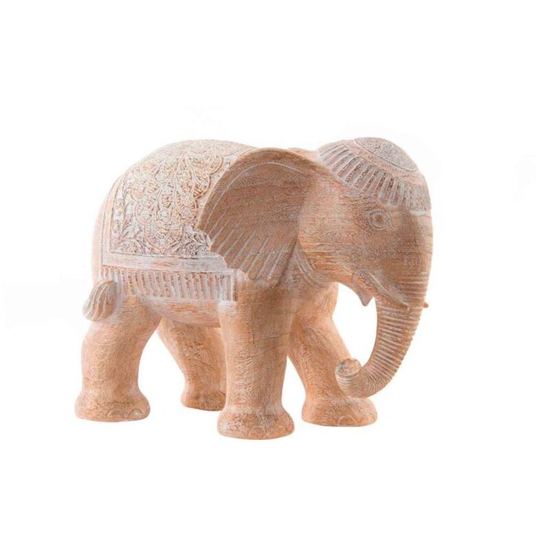 Image of Venditadimobilionline - figura elefante visnú 25X15X20 unico unico - Unico