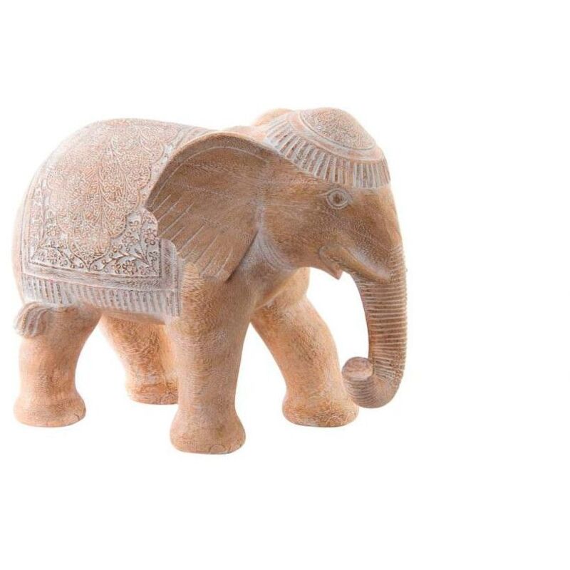 Image of Venditadimobilionline - figura elefante visnú 31X16X25 unico unico - Unico