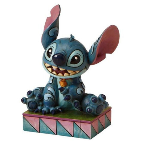 Figura enesco disney stitch ohana