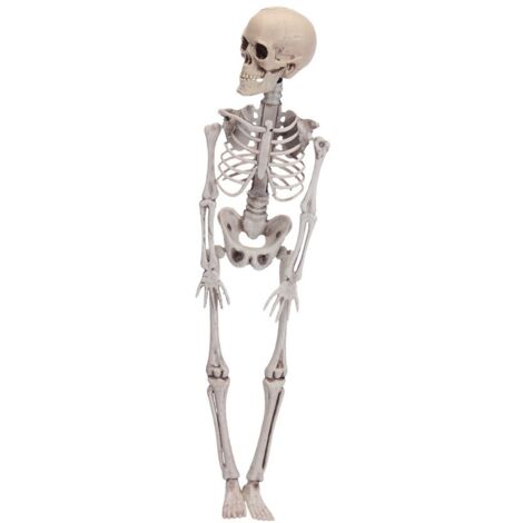 FIGURA ESQUELETO HALLOWEEN 42cm