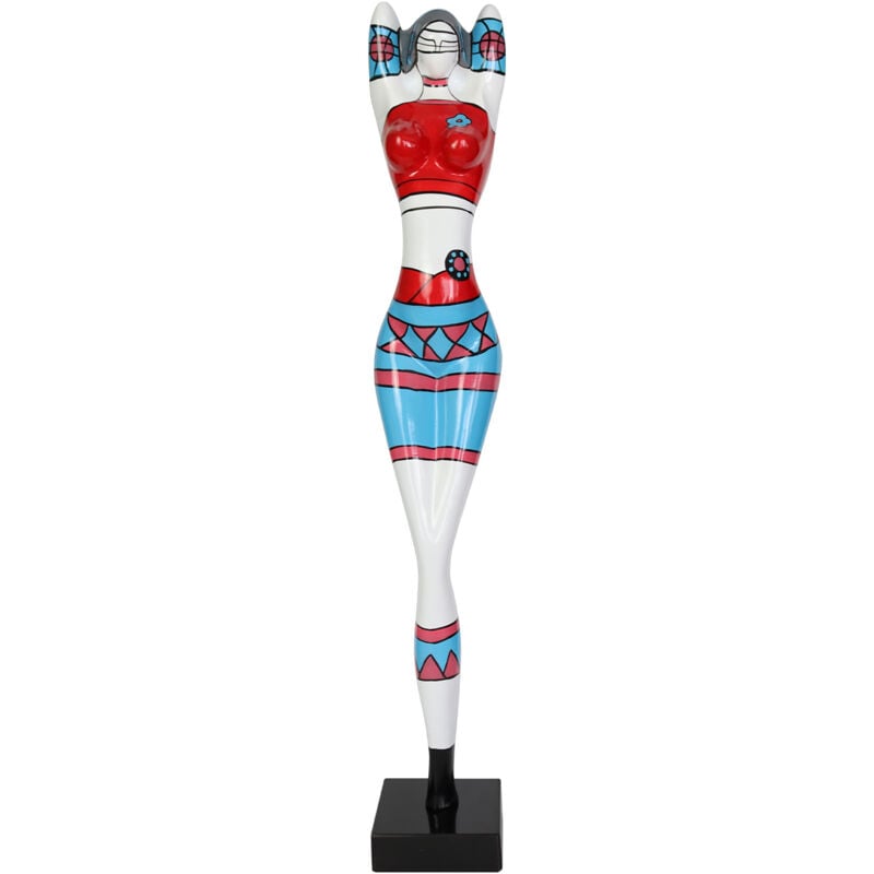 

Figura femenina Kristen multicolor - 50221011415991
