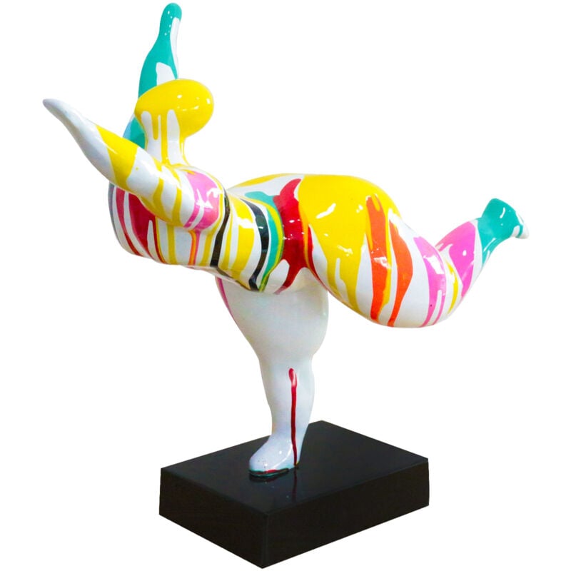 

Nobrand - Figura femenina Tessa multicolor - 50221011415977