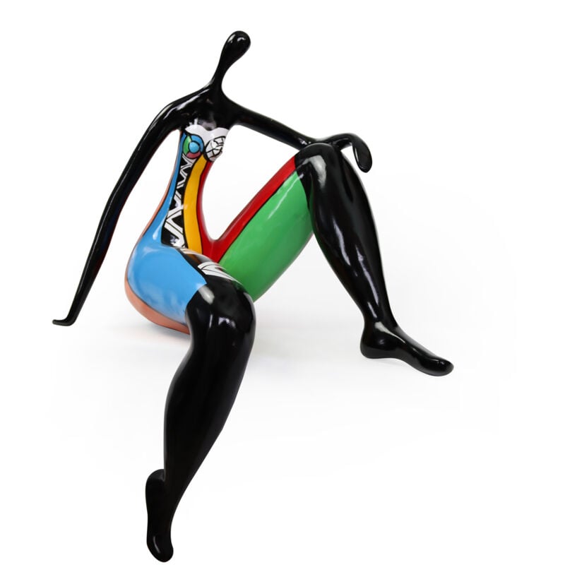 

Figura femenina Yasmine multicolor - 50221011416035