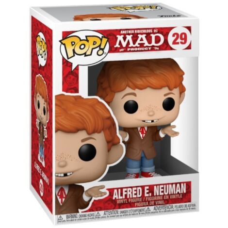 Figura Funko POP Mad TV Alfred Neuman 29