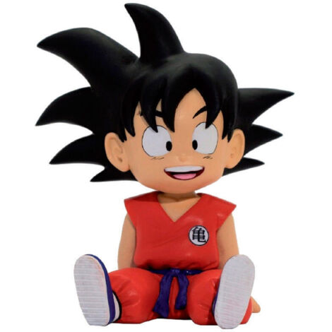 Figura hucha Chibi Son Goku Dragon Ball 16cm