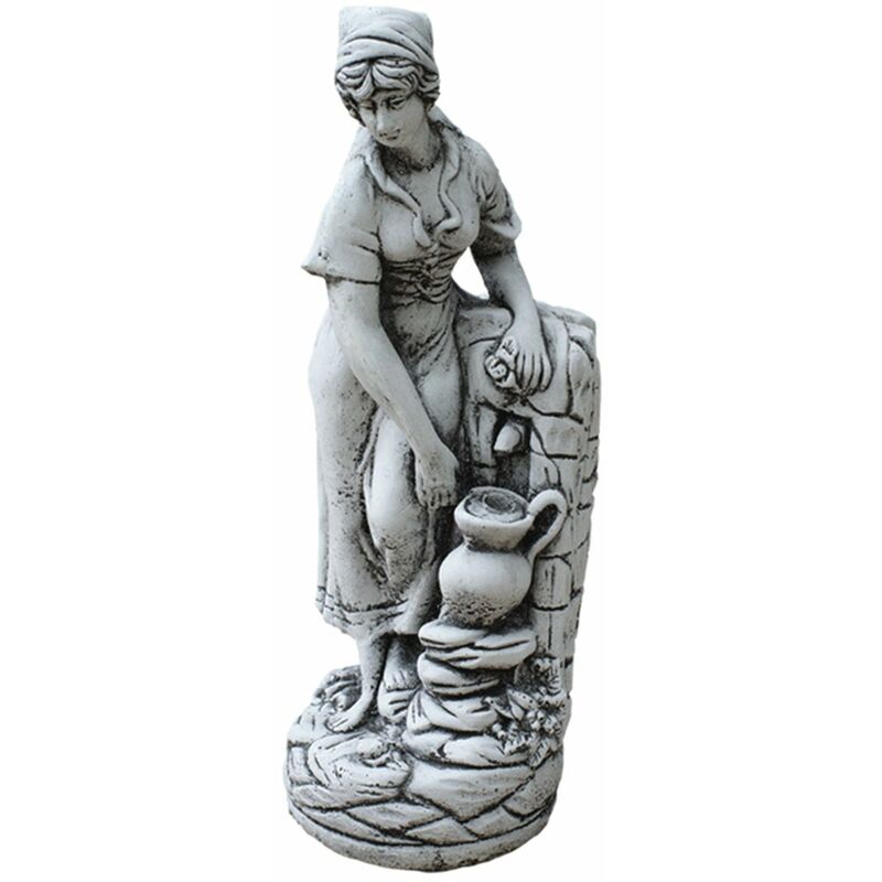 

Anaparra - Figura Fuente estanque en Hormigón-piedra Melissa 22x55cm.