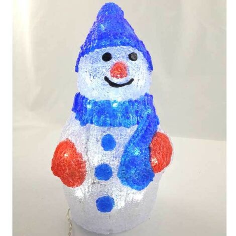 Figura led Muñeco de nieve (0.4W)