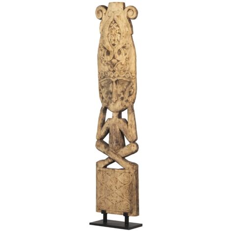 Figura Madera Natural 45X22X213 Cm