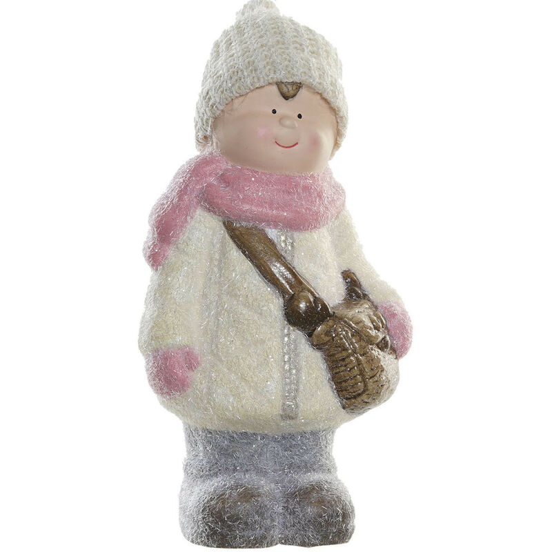

FIGURA NAVIDEÑA NIÑOS BANDOLERA 14X11X28 Color - A