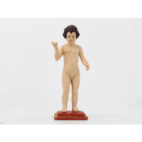 Figura Niño Montañesino Resina