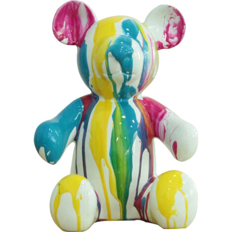 Figura Osito Kuatéh Teddy 20x16x29 cm Multicolor