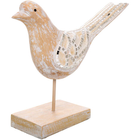 Figura pajaro 30x12x26